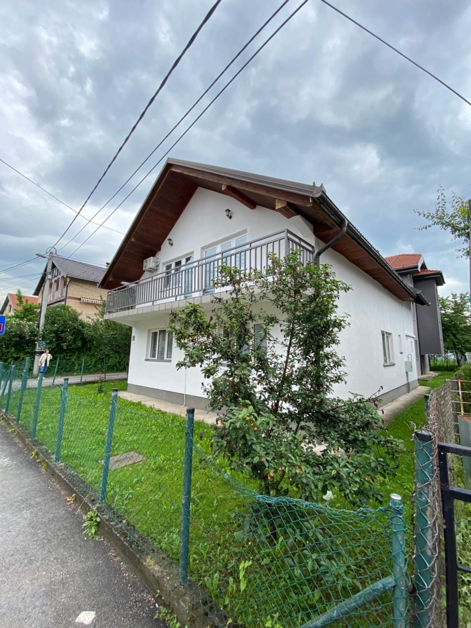 Property building, Spring, Day, Garden, Garden view