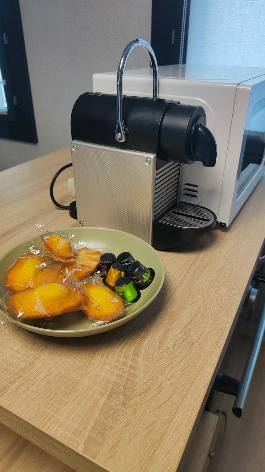 Coffee/tea facilities