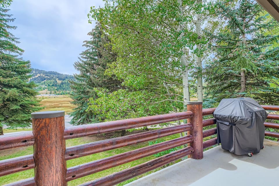 402 Timber Escape at Chapparal! Relaxing Deer Valley Condo with Hot Tub! Close to Skiing & Hiking! condo Apartment in Park City