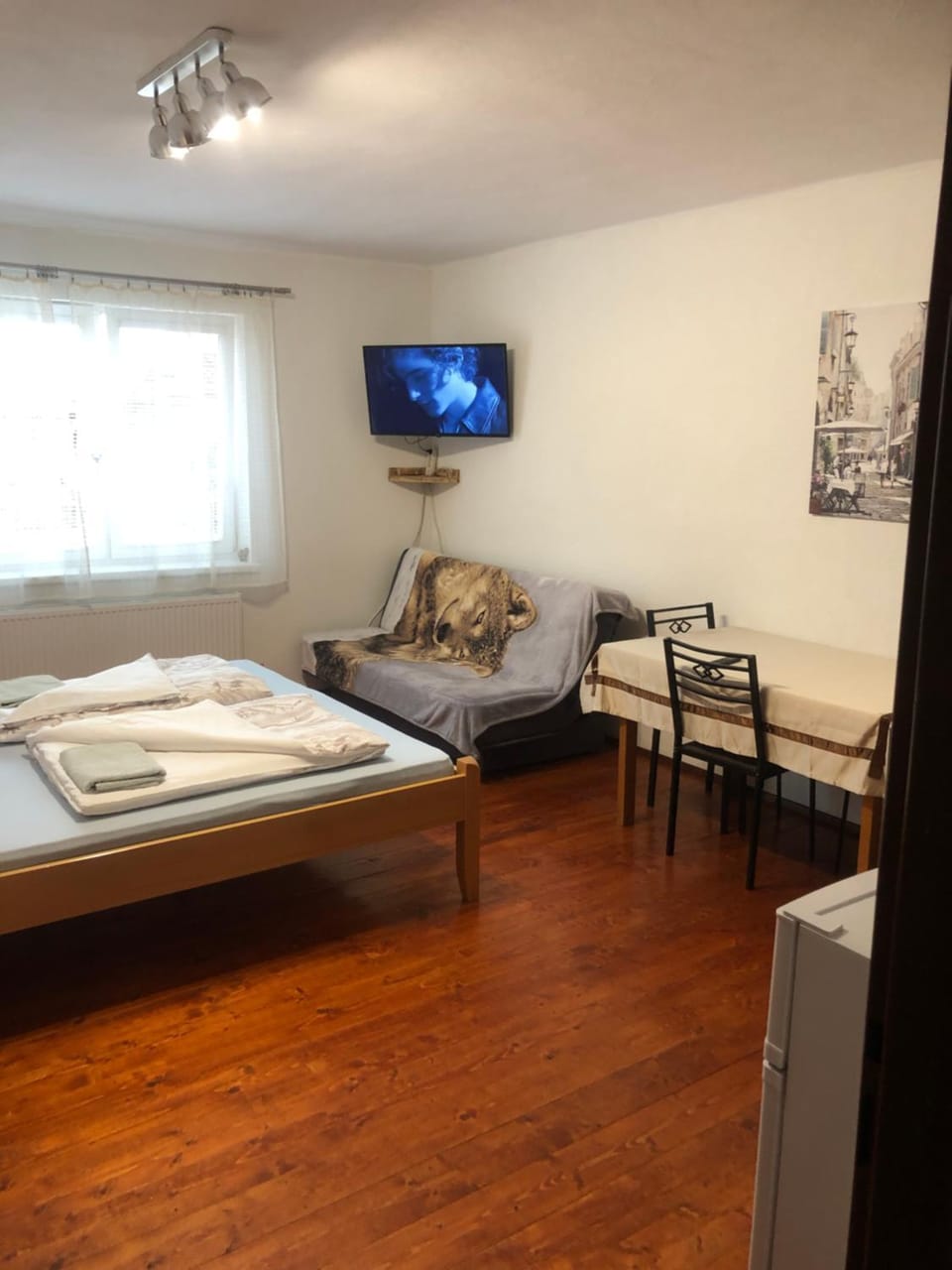 Photo of the whole room