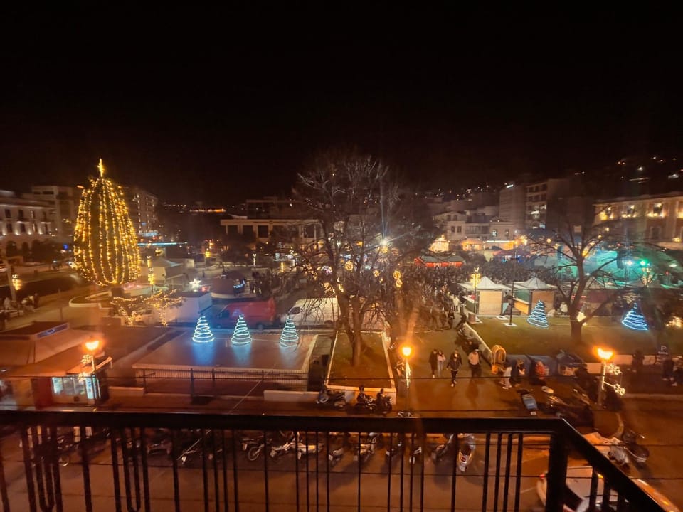 Kavala Central Square View Apartment in Kavala