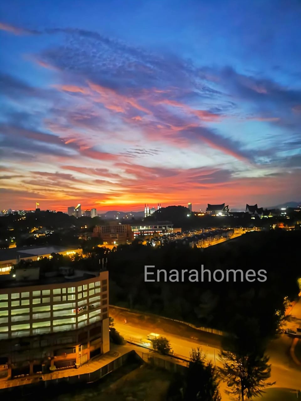 Enarahomes Shah Alam Apartment in Selangor, Malaysia