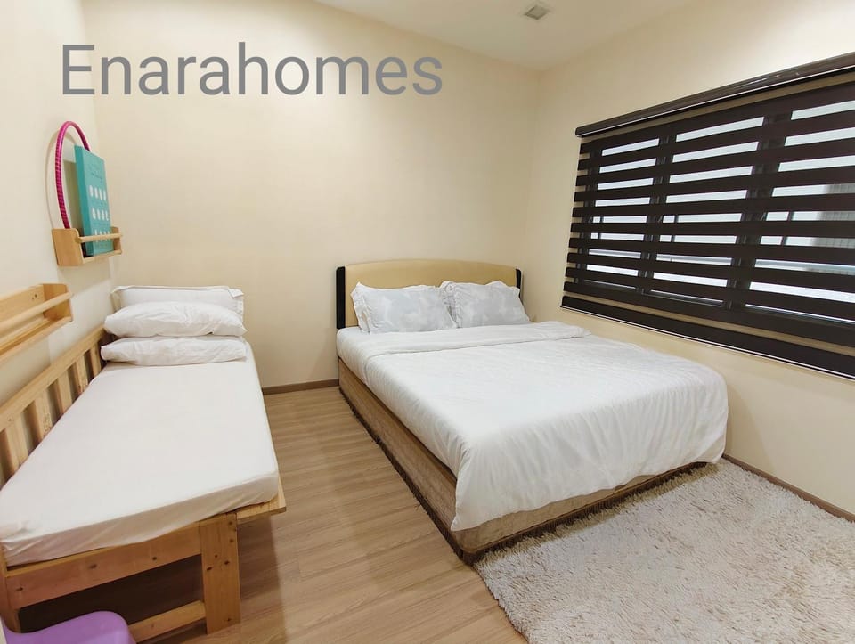 Enarahomes Shah Alam Apartment in Selangor, Malaysia