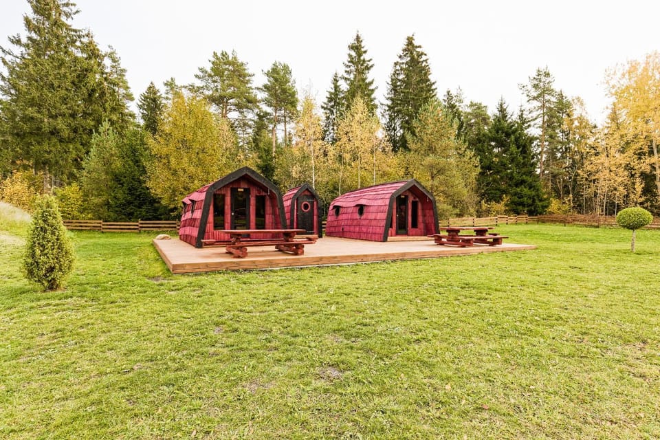 Saare Paadiküla Campground/ 
RV Resort in Harju County, Estonia