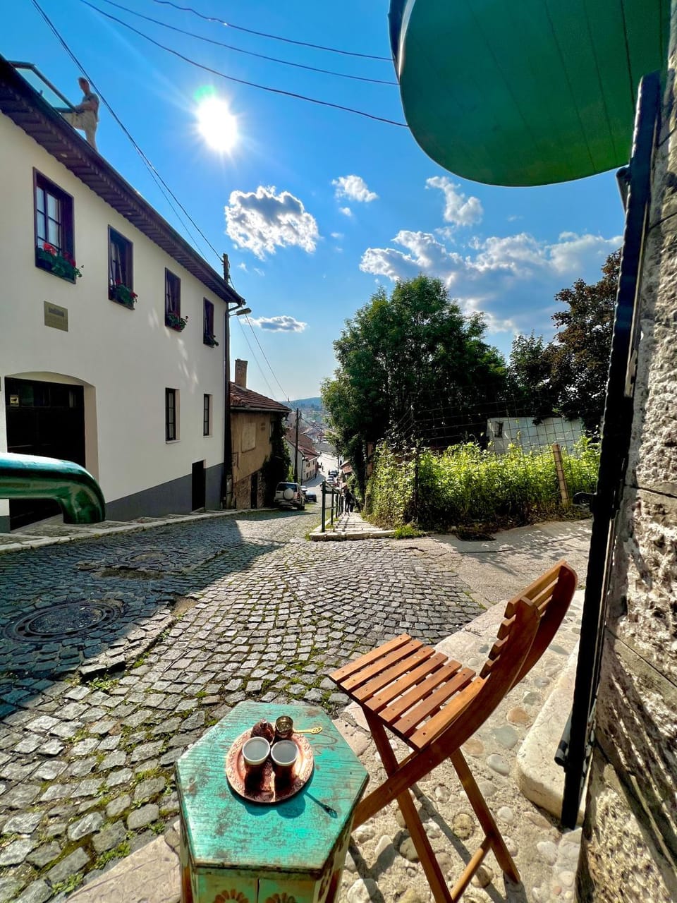 Street view, Location