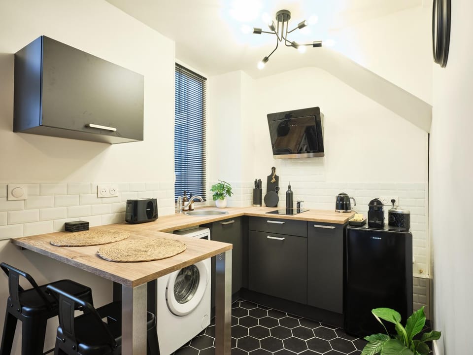 Très élégant duplex, proche Gare Apartment in Grenoble