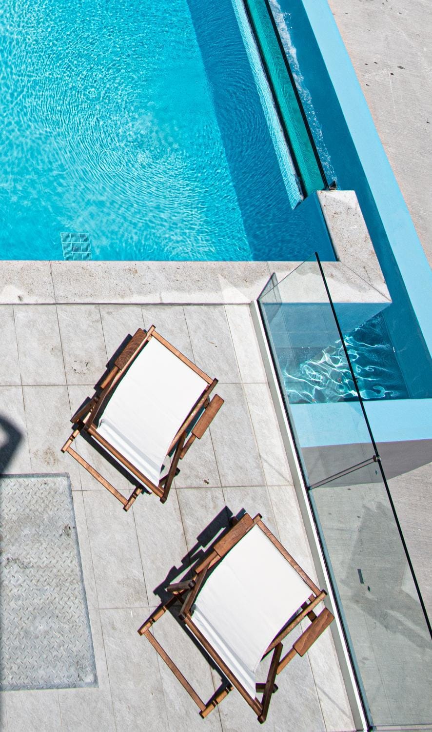 Day, Pool view, Swimming pool, sunbed