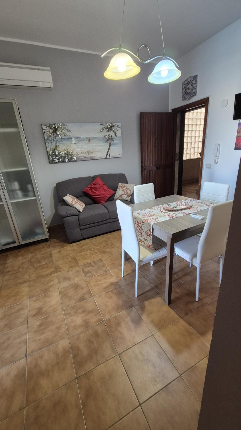 Seating area