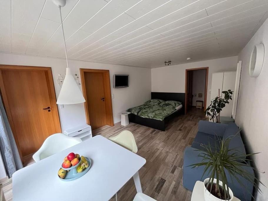 Bed, TV and multimedia, Living room, Photo of the whole room, Seating area, Bedroom, wardrobe