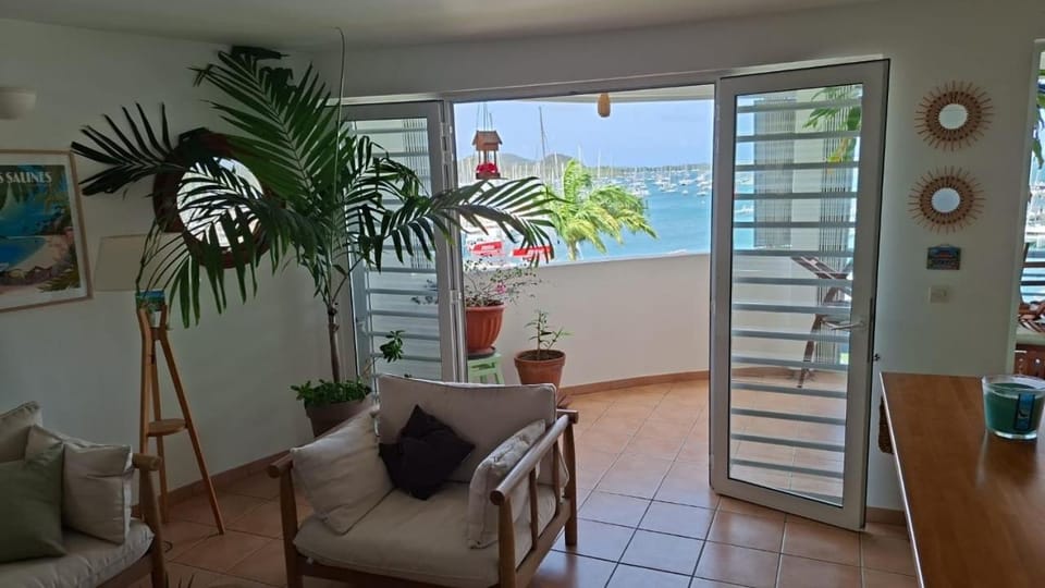 vue panoramique Marina Apartment in Sainte-Anne