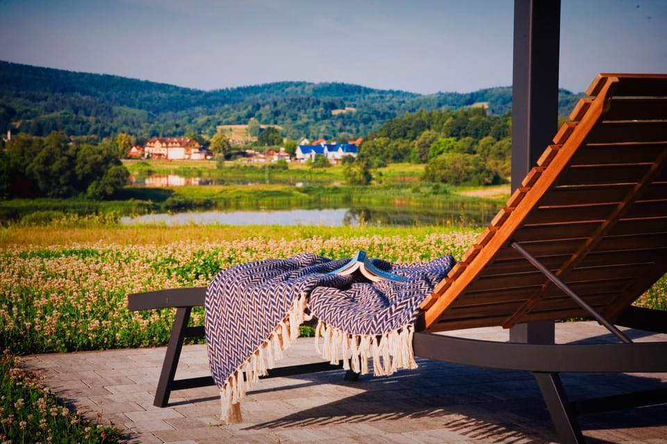 Natural landscape, Mountain view, sunbed