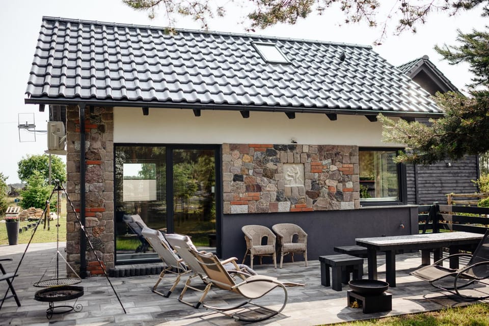 Domek de Janauis House in Pomeranian Voivodeship