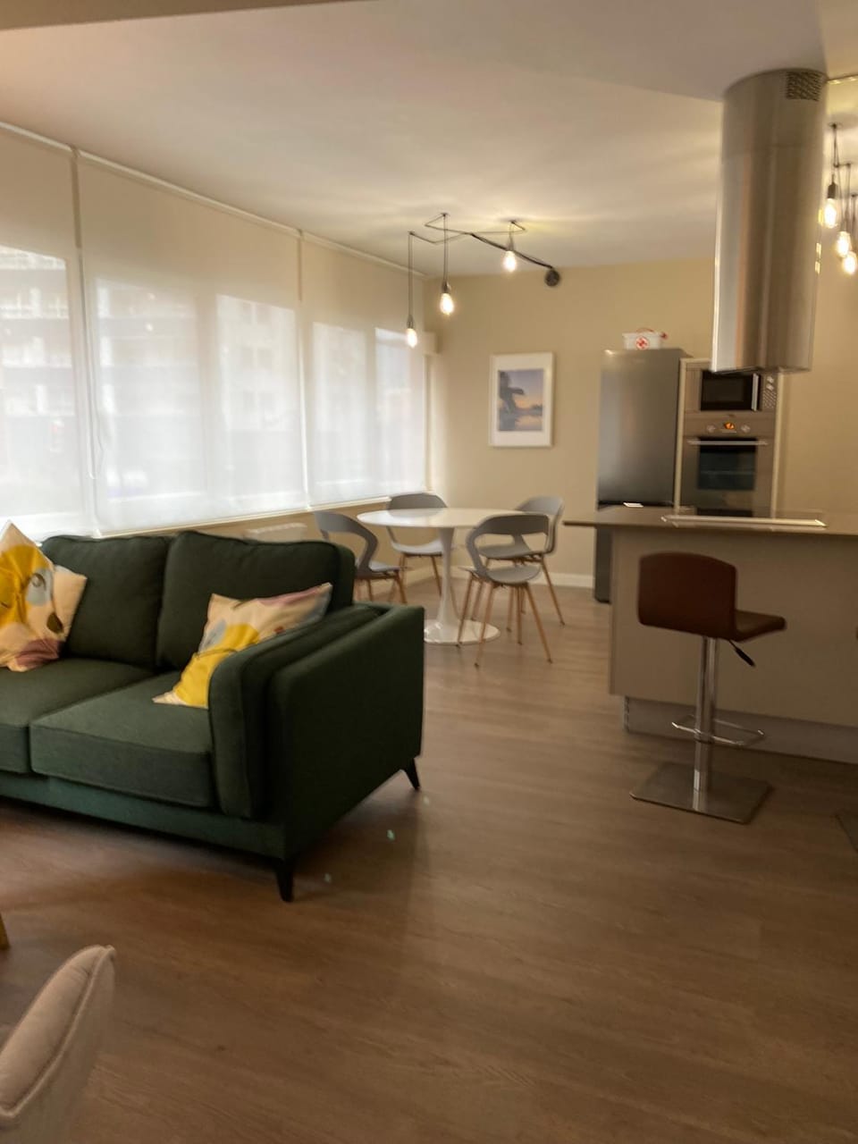 Living room, Dining area