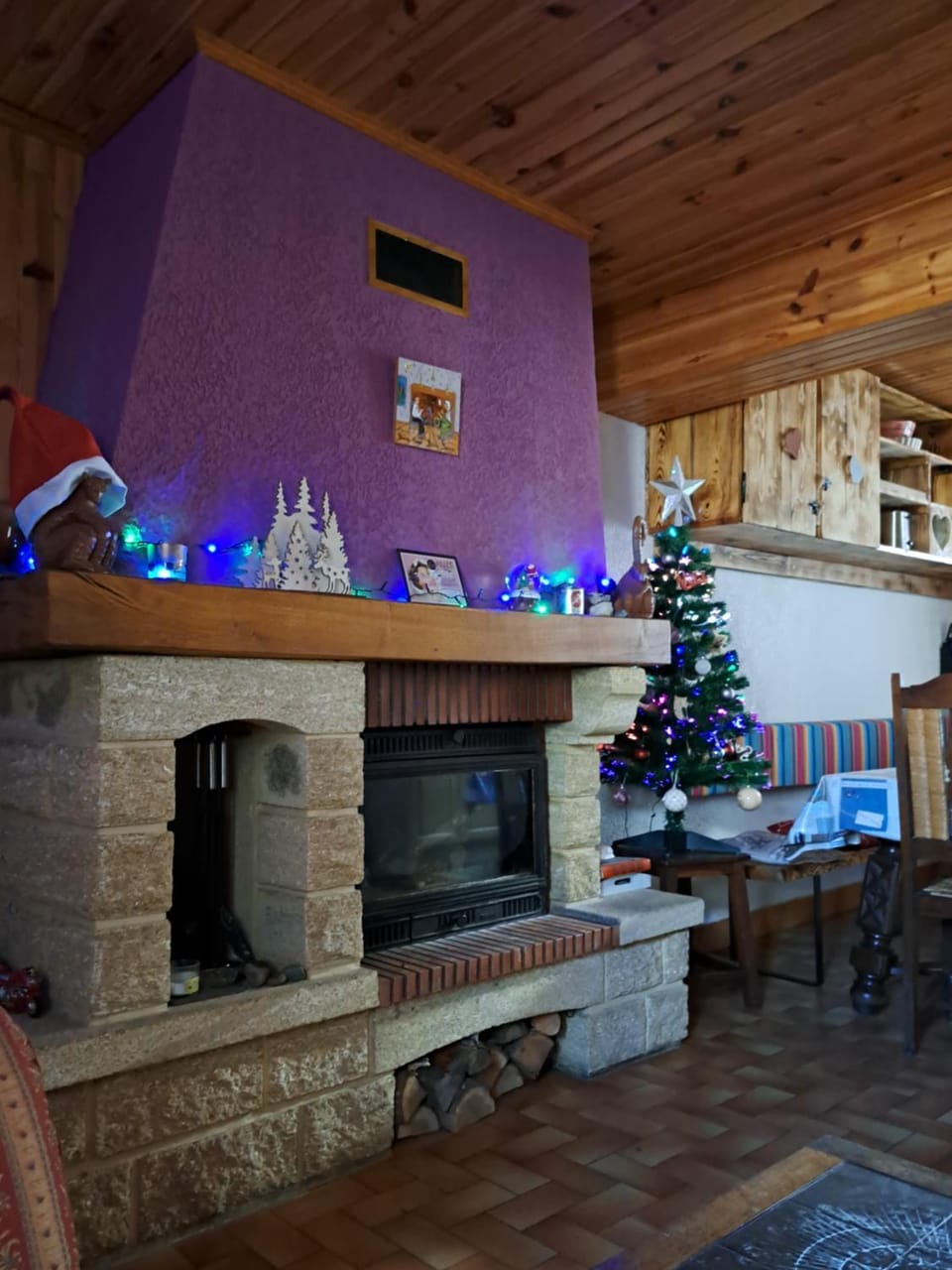 fireplace