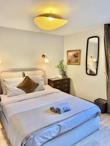 Pézenas Centre Historique - plages à 20 mn - climatisation Apartment in Pézenas