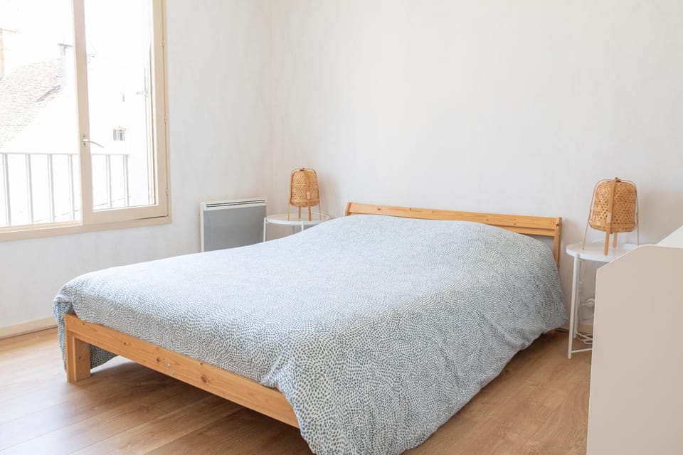 Charmant appartement - 5 mn Zoo de Beauval 4p Apartment in Centre-Val de Loire