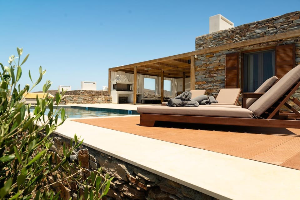 KEA 360 VILLAS- Apollos Alcove Villa in Kea-Kythnos