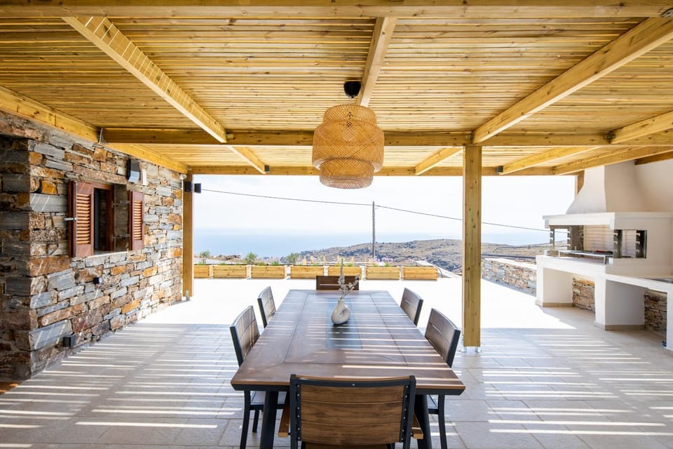 KEA 360 VILLAS- Apollos Alcove Villa in Kea-Kythnos