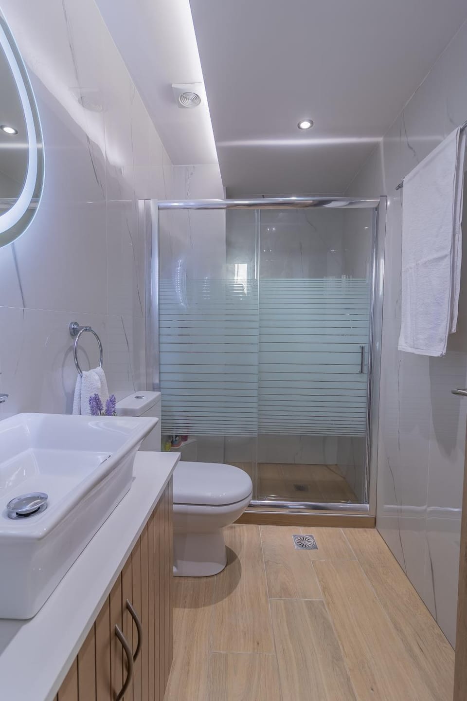 Shower, Toilet, Bathroom, towels