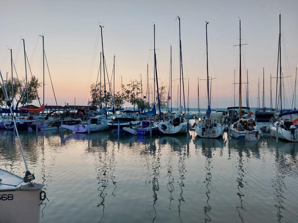 Natural landscape, Activities, Lake view, Sunset