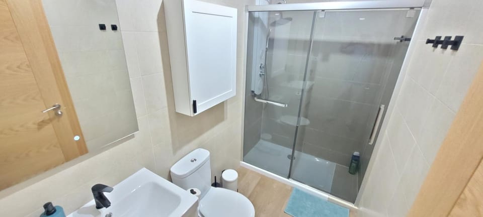 Shower, Bathroom