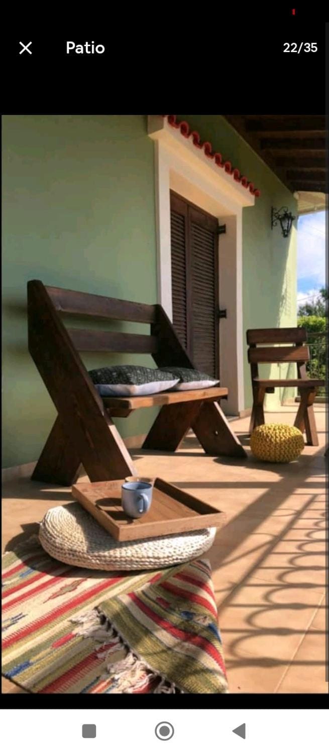 Ionian Lefkada Sunset House flyMeRachi40m House in Lefkada, Lefkada Municipality, Greece
