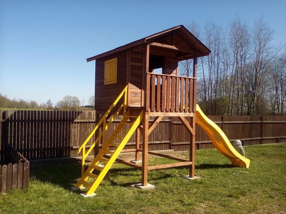 Children play ground, Garden, Kids's club