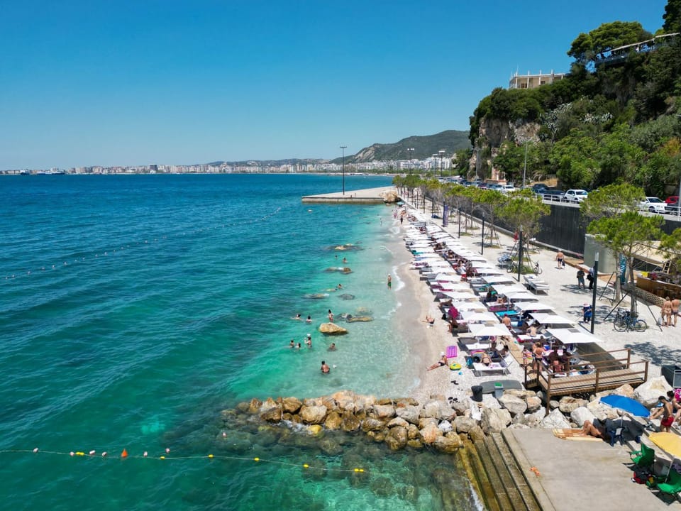 Nearby landmark, Day, People, Beach, Sea view