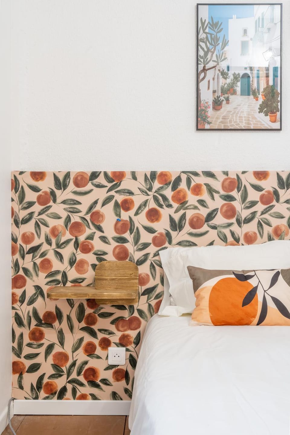 Decorative detail, Bedroom
