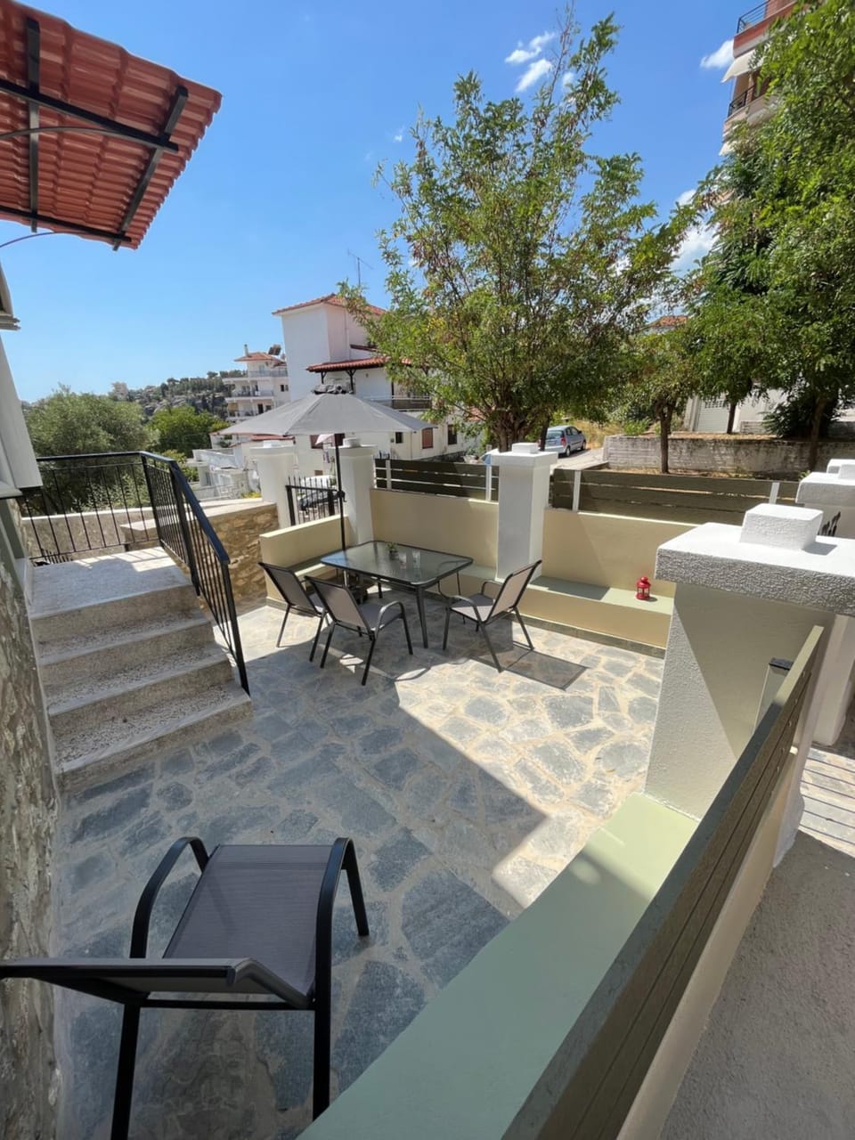 Patio, Balcony/Terrace, Seating area, Dining area