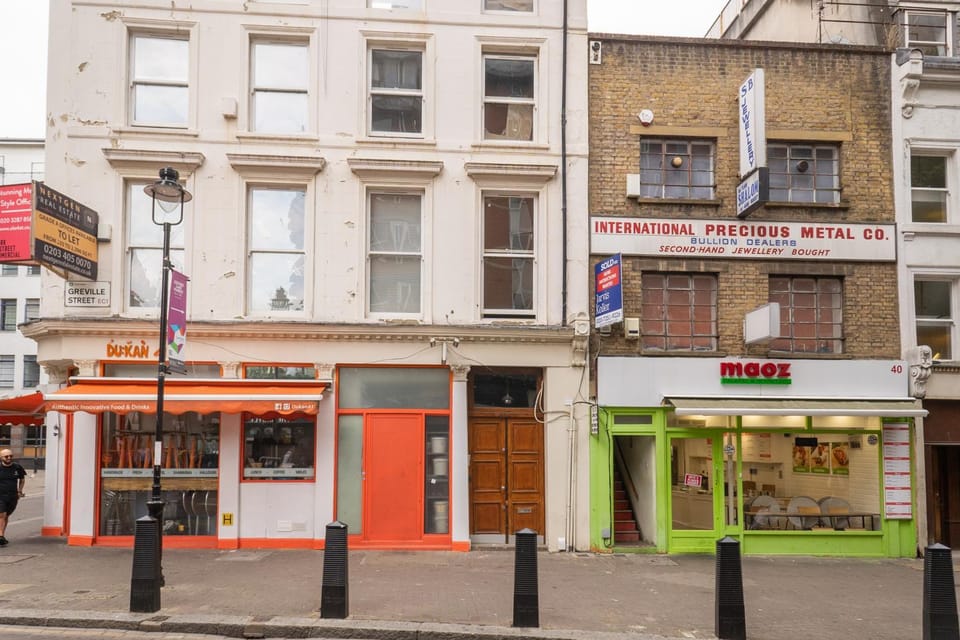 City Air Apartments - HATTON GARDEN - GREAT TRANSPORT LINKS Apartment in London Borough of Islington
