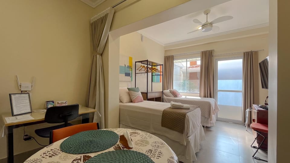 Apart Hotel Bena Flamboyant ap 2 - próx Shopping Iguatemi Apartment in Campinas