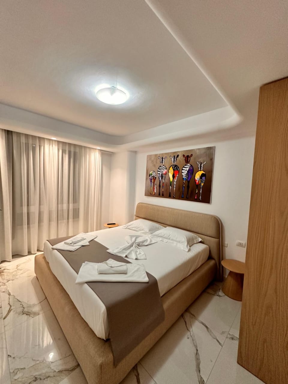 Bed, Bedroom, wardrobe
