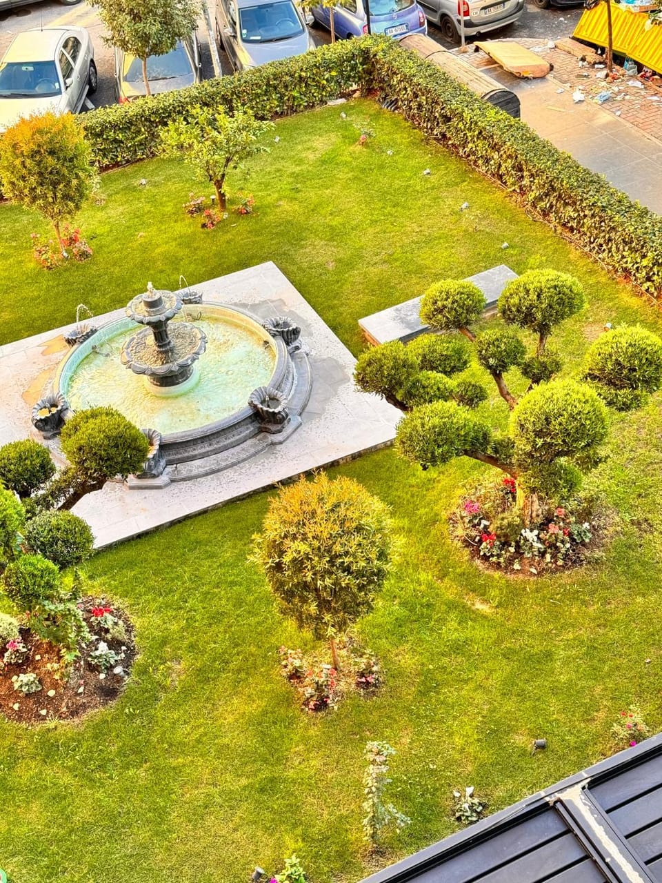 Spring, Natural landscape, Garden, Garden view
