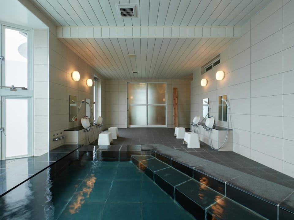 Hot Spring Bath, Bathroom, Public Bath