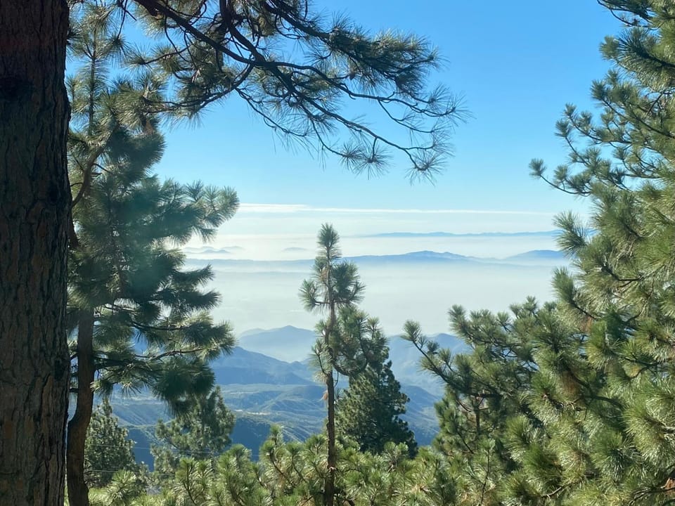 Day, Natural landscape, Balcony/Terrace, Mountain view