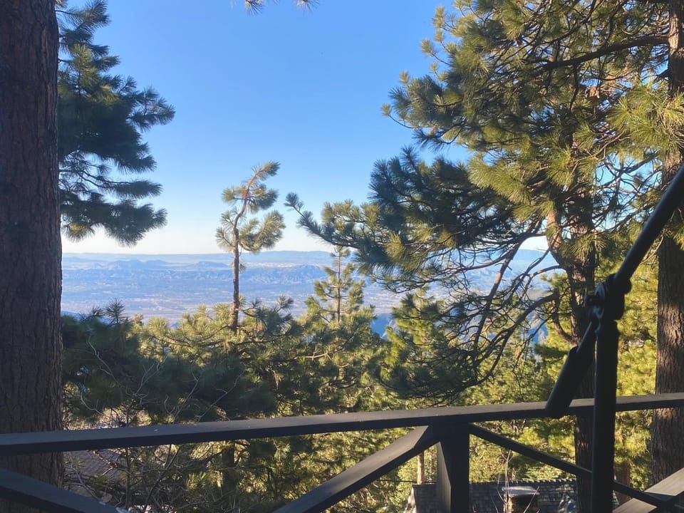 Spring, Day, Natural landscape, Balcony/Terrace
