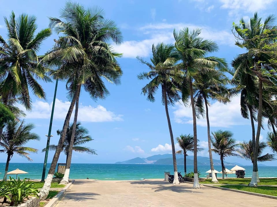 Beach, Sea view