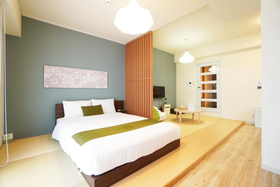Estate Kuromon Apartment in Osaka