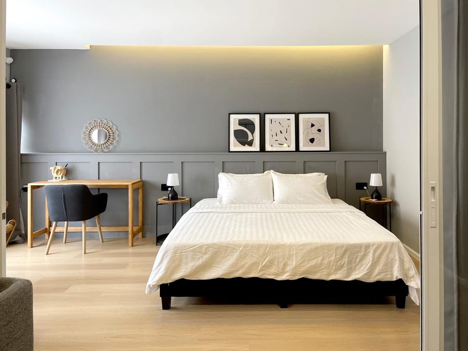 Vélin Khaosan - 2nd Floor apartment with 2Bedrooms Apartment in Bangkok