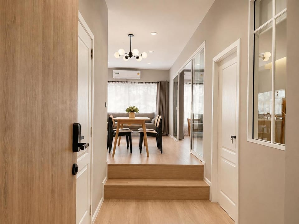 Vélin Khaosan - 2nd Floor apartment with 2Bedrooms Apartment in Bangkok