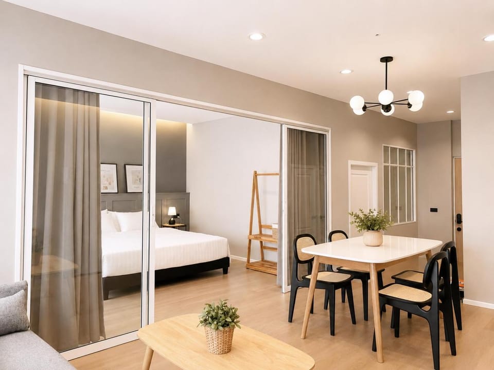 Vélin Khaosan - 2nd Floor apartment with 2Bedrooms Apartment in Bangkok