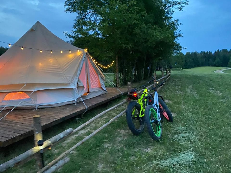 Karula Stay - Romantic Glamping I at Karula National Park, Hot tub optional Luxury tent in Estonia