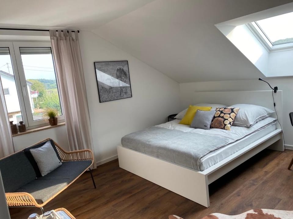 Ferienwohnung 3SZ, großer Balkon , naturnah Apartment in Baden-Württemberg