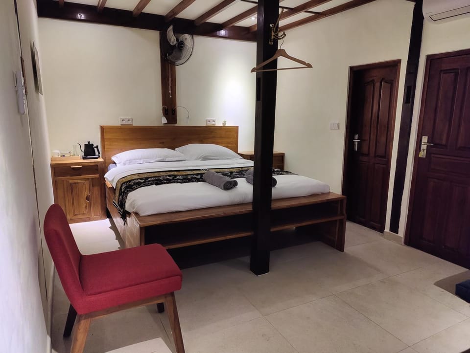 Bed, Balcony/Terrace, Bedroom, Family