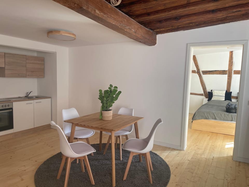 Kitchen or kitchenette, Photo of the whole room, Seating area, Dining area