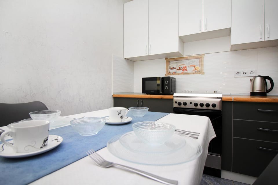 Coffee/tea facilities, Kitchen or kitchenette, Dining area, minibar, pet friendly, stove