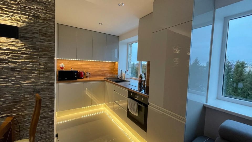 Bright Modern Flat, Old Town Cēsis, Air Con, Parking Apartment in Latvia