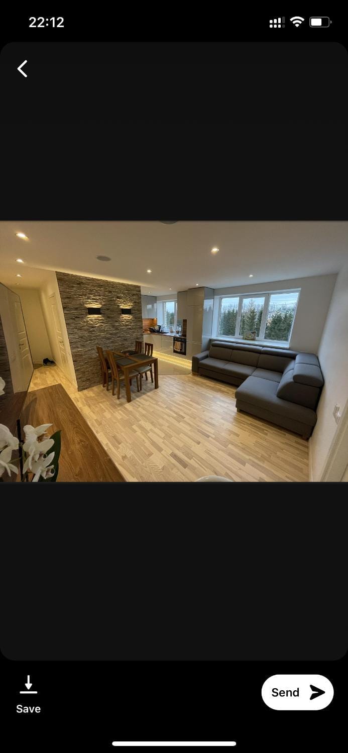 Bright Modern Flat, Old Town Cēsis, Air Con, Parking Apartment in Latvia