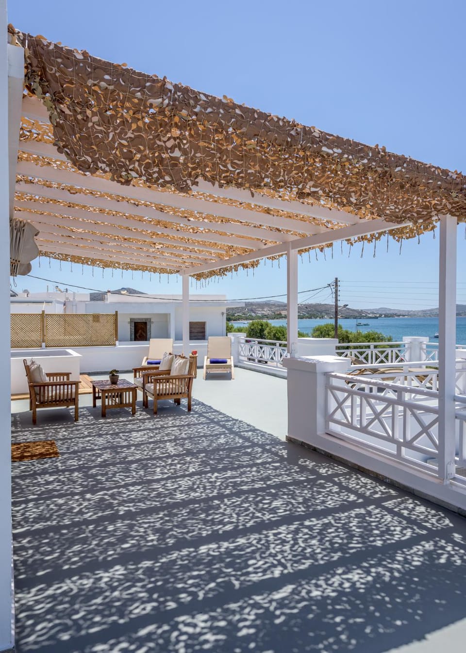Seaside Nest Apartment in Milos